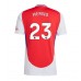 Maillot de foot Arsenal Mikel Merino #23 Domicile vêtements 2024-25 Manches Courtes